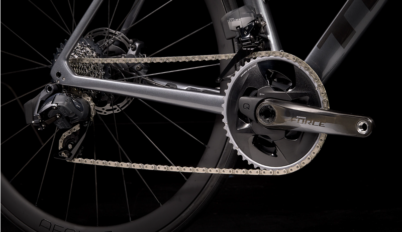 Trek Emonda SL 7 Etap Road Race Bike 2023 in Galactic Grey Trek Black-10